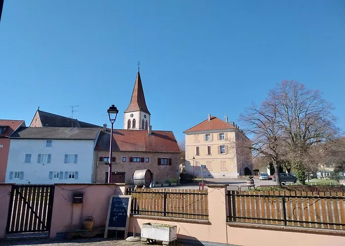 Au Coeur Du Vignoble Pour 8 Pers דירה *